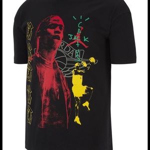 Travis Scott Jordan brand T-shirt